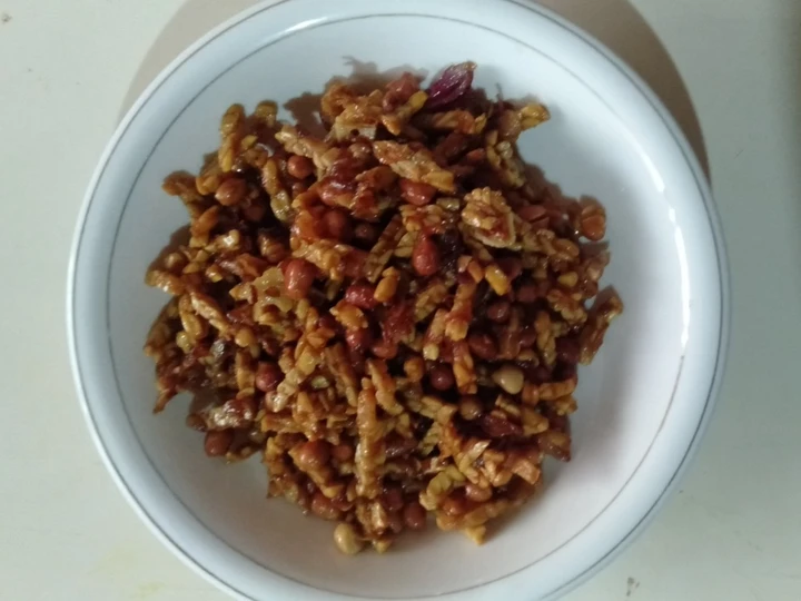 Langkah Gampang Membuat Resep Kering Tempe Pedas Manis yang Lezat Anti Ribet, Uenak Banget