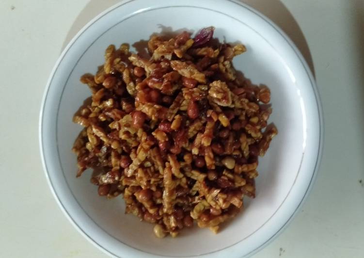Resep Kering Tempe Pedas Manis yang Menggugah Selera