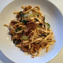 A picture of Mie goreng.