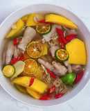 Chân gà sả tắc