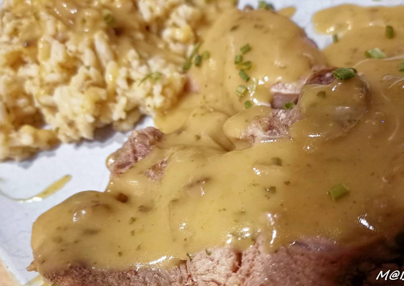 Sauce parisienne au Cook Expert