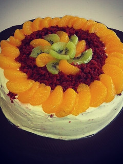 Foto resep Cake red velvet