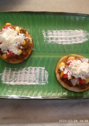 A picture of Fusion Pizza.