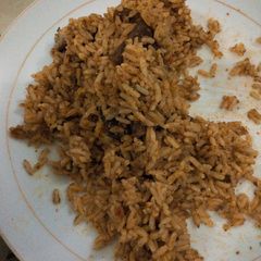 A picture of Jollof rice?.