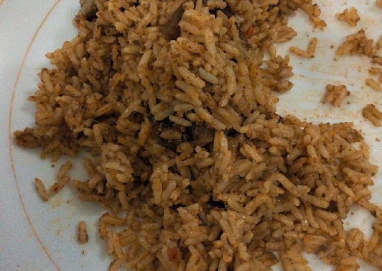 Recipe of Quick Jollof rice?