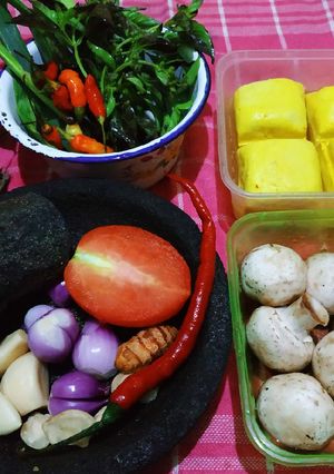 Foto resep Pepes Tahu Jamur 🍄