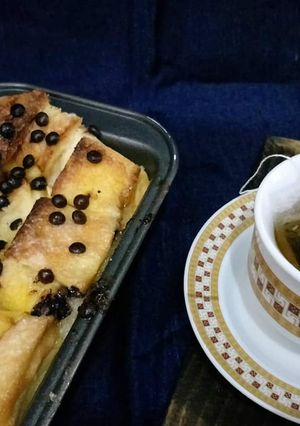 Foto resep Puding Roti Mentega