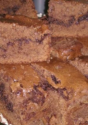 Foto resep Fudge brownies DheDha