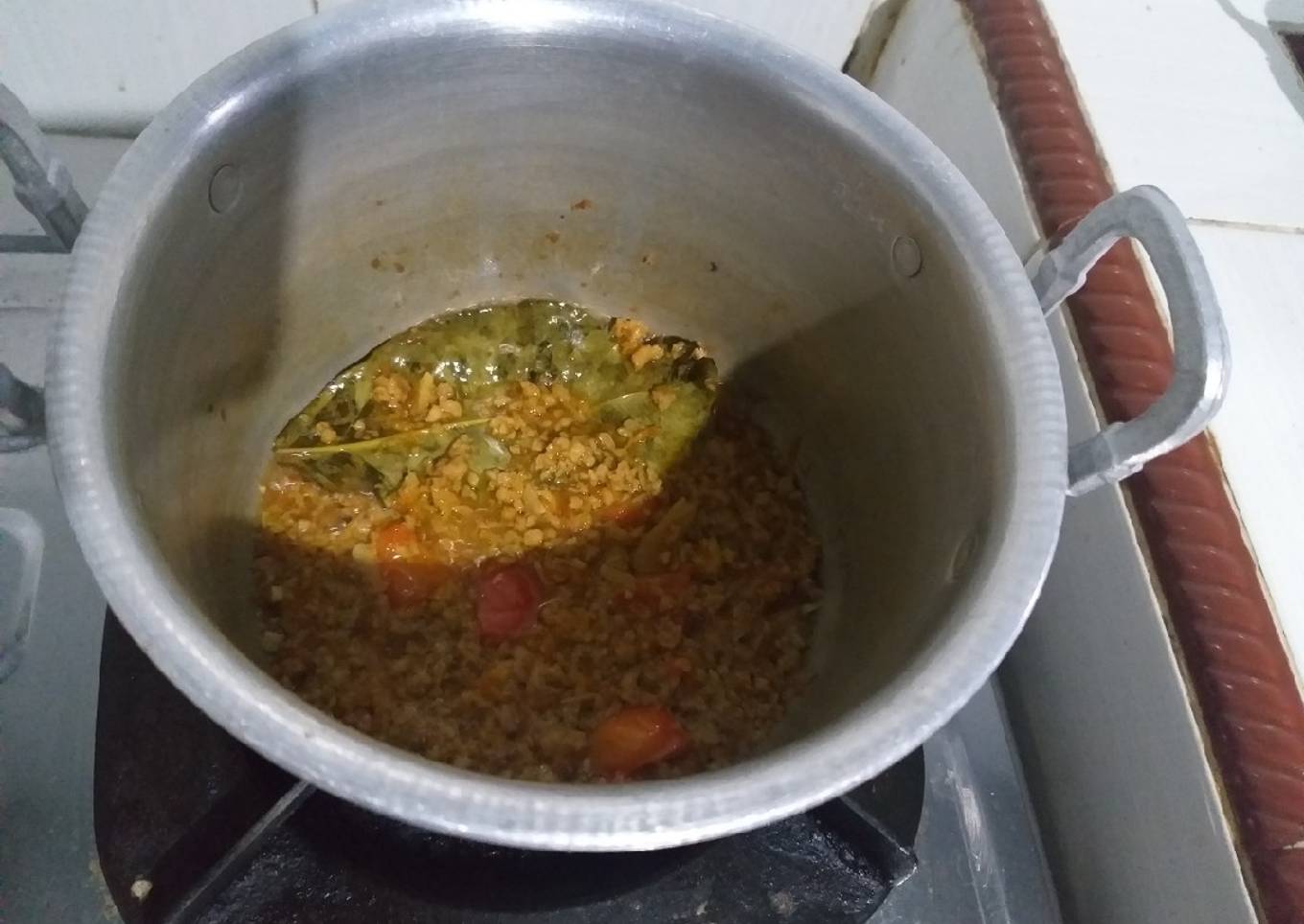 Menu Utama MPASI - Semur Ayam