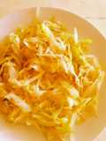 White crunchy cabbage (WCC) 😋😋🍈