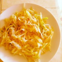A picture of White crunchy cabbage (WCC) 😋😋🍈.