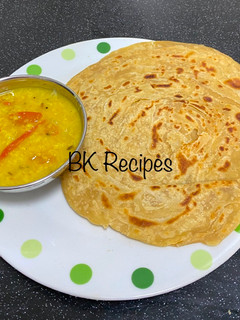 லட்சா பரோட்டா/ Lachha Paratha செய்முறை முக்கிய புகைப்படம்