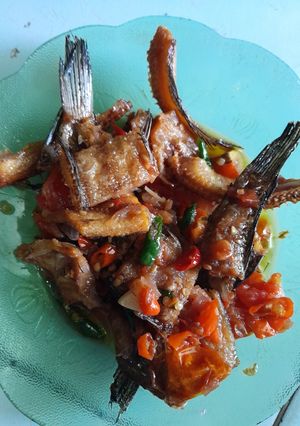 Foto resep Tumis ikan asin gabus