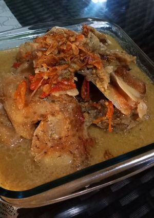 Foto resep Santan bumbu kencur