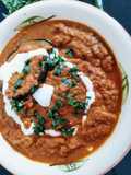 Eggplant in Yogurt Sauce (Baingan Dahi Wale)