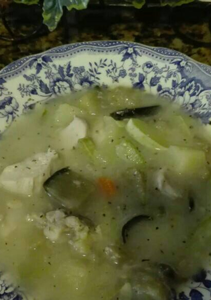 Una foto de Cocido de verduras