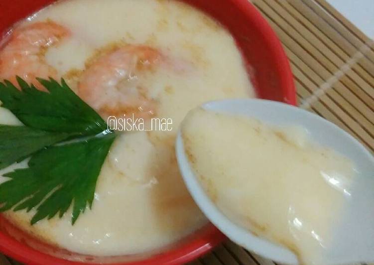 Resep Cawan mushi super simple, Sempurna