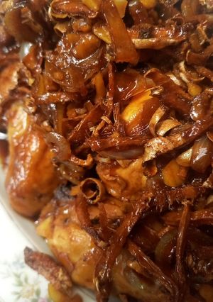 Foto resep Ayam Goreng Jahe
