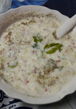 A picture of Mixed Raita.