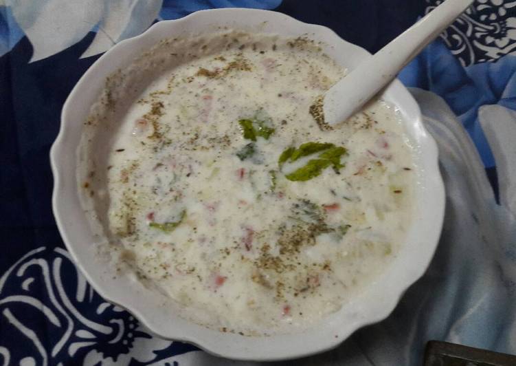 Recipe of Award-winning Mixed Raita
