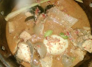 Foto resep Sambel tumpang khas salatiga