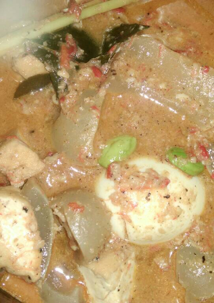 Foto resep Sambel tumpang khas salatiga