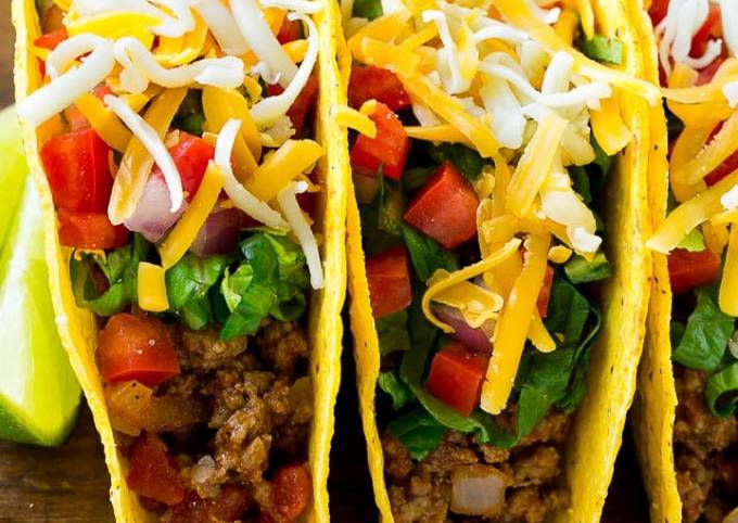 Steps to Prepare Homemade Tacos 🌮