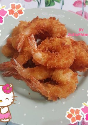 Foto resep Udang Tempura