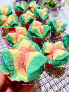 Foto resep Bolu Kukus Semangka