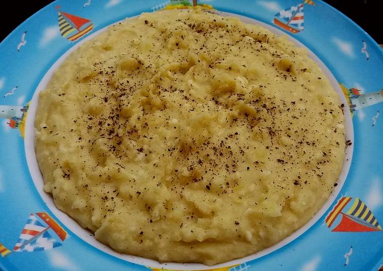 Resep 626. Mashed potato | Cara Bikin 626. Mashed potato Yang Mudah Dan Praktis