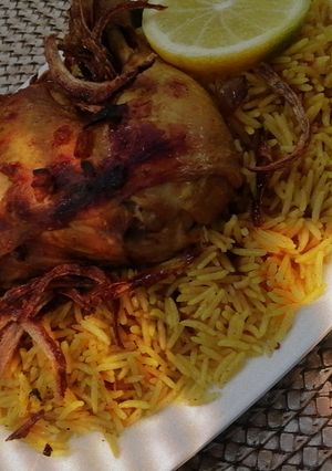 صورة لوصفة كبسة على طريقتي
