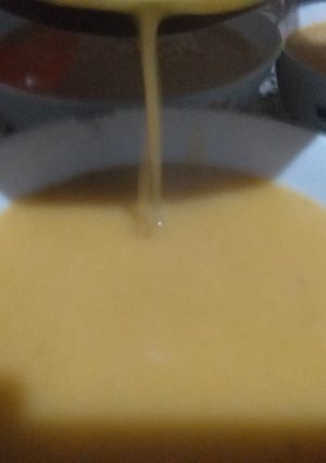 صورة لوصفة صوبا بالخضر