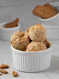 No-Churn Dulce de Leche Biscoff Ice Cream