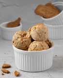 No-Churn Dulce de Leche Biscoff Ice Cream