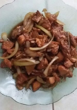 Foto resep Chiken teriyaki