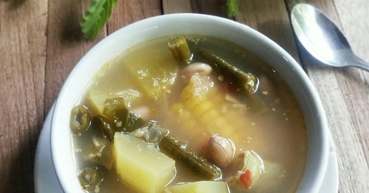 Resep Sayur Asem Pepaya Muda Oleh Linakuw Cookpad