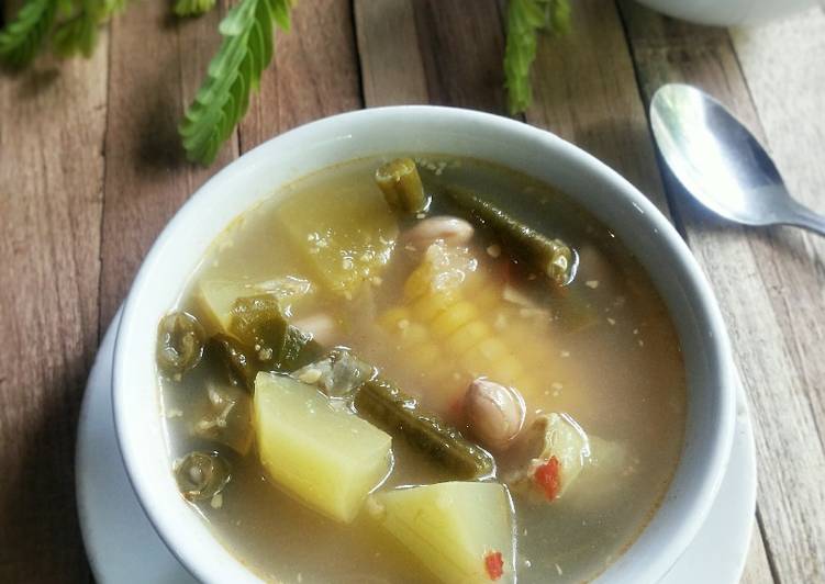 Sayur Asem Pepaya Muda