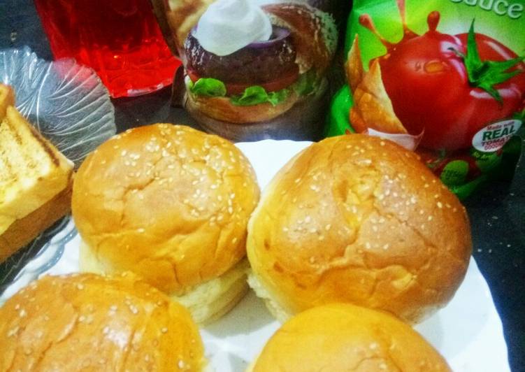 Recipe of Super Quick Homemade Chicken kabab Burger