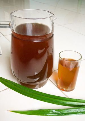 Hình của món Trà bí đao giải nhiệt mùa hè.
