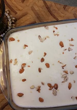 A picture of Khubani ka meetha.