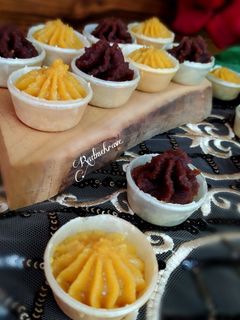 عکسی از دستور تارت حلوا مجلسی