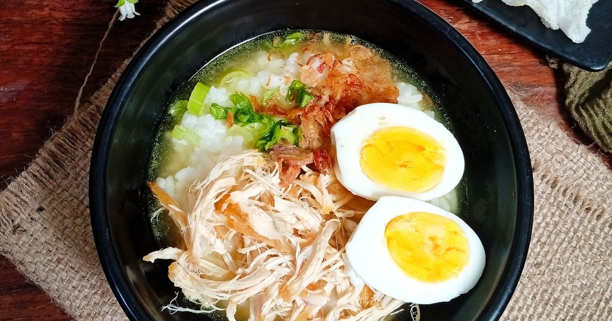 Bubur Soto Ayam
