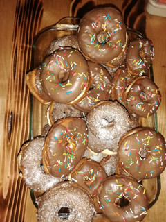 Una foto de Donas