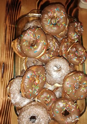 Una foto de Donas