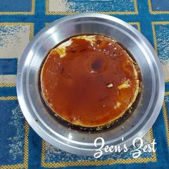 A picture of Baked Creme Caramel.