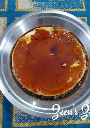 A picture of Baked Creme Caramel.