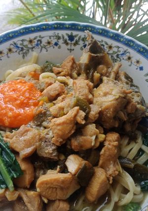Foto resep Bakmi sonye