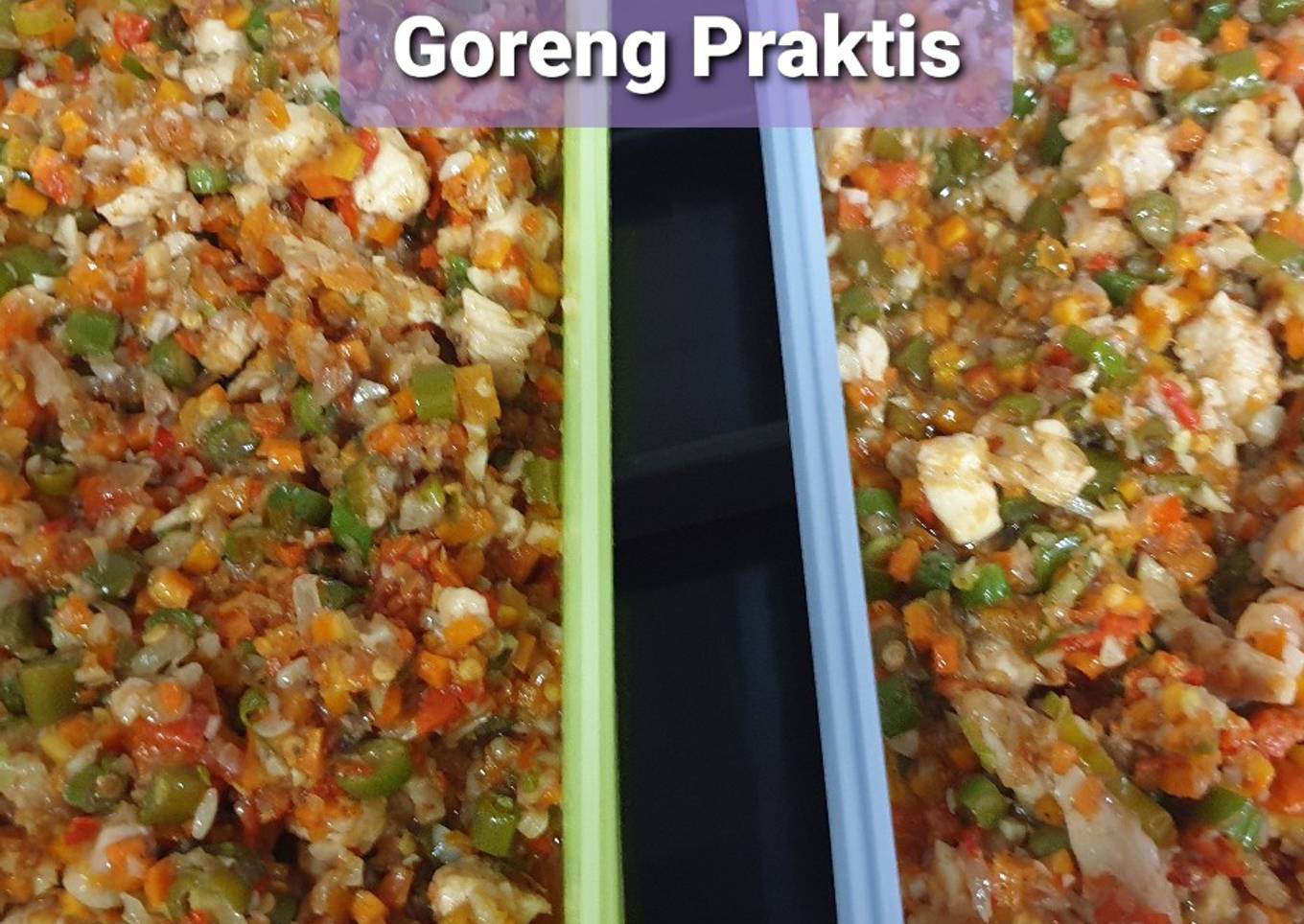 43. Bumbu Nasi Goreng Praktis untuk Simpanan