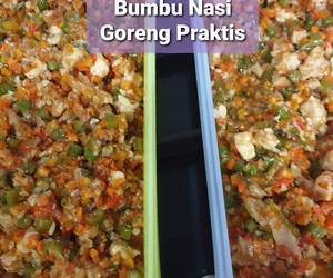 Resep Teruji 43 Bumbu Nasi Goreng Praktis untuk Simpanan Hari Ini