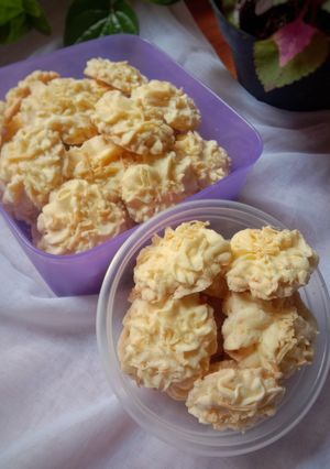 Foto resep Sagu keju lumer